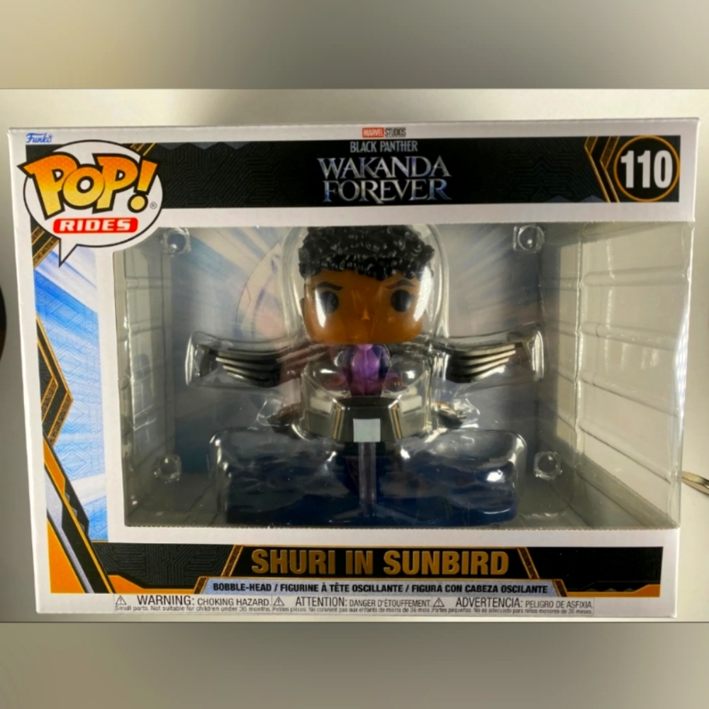 Funko Pop! Ride Super Deluxe: Marvel Studios' Black Panther: Wakanda Forever 975